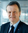 Telenor chief executive Fredrik Baksaas 